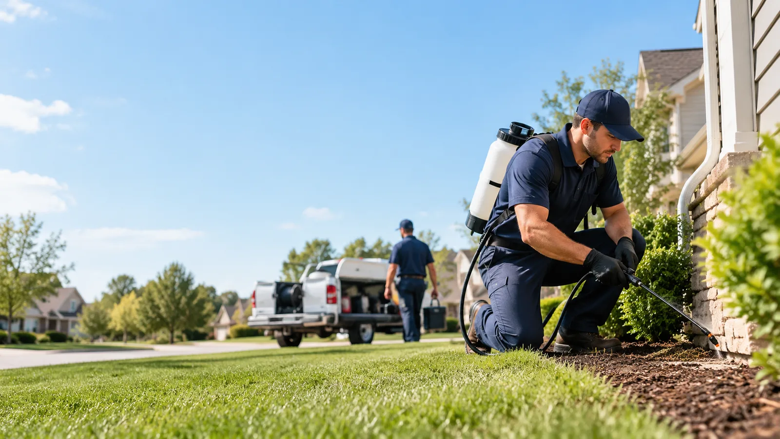 Pest Control in Casco, MI near me
